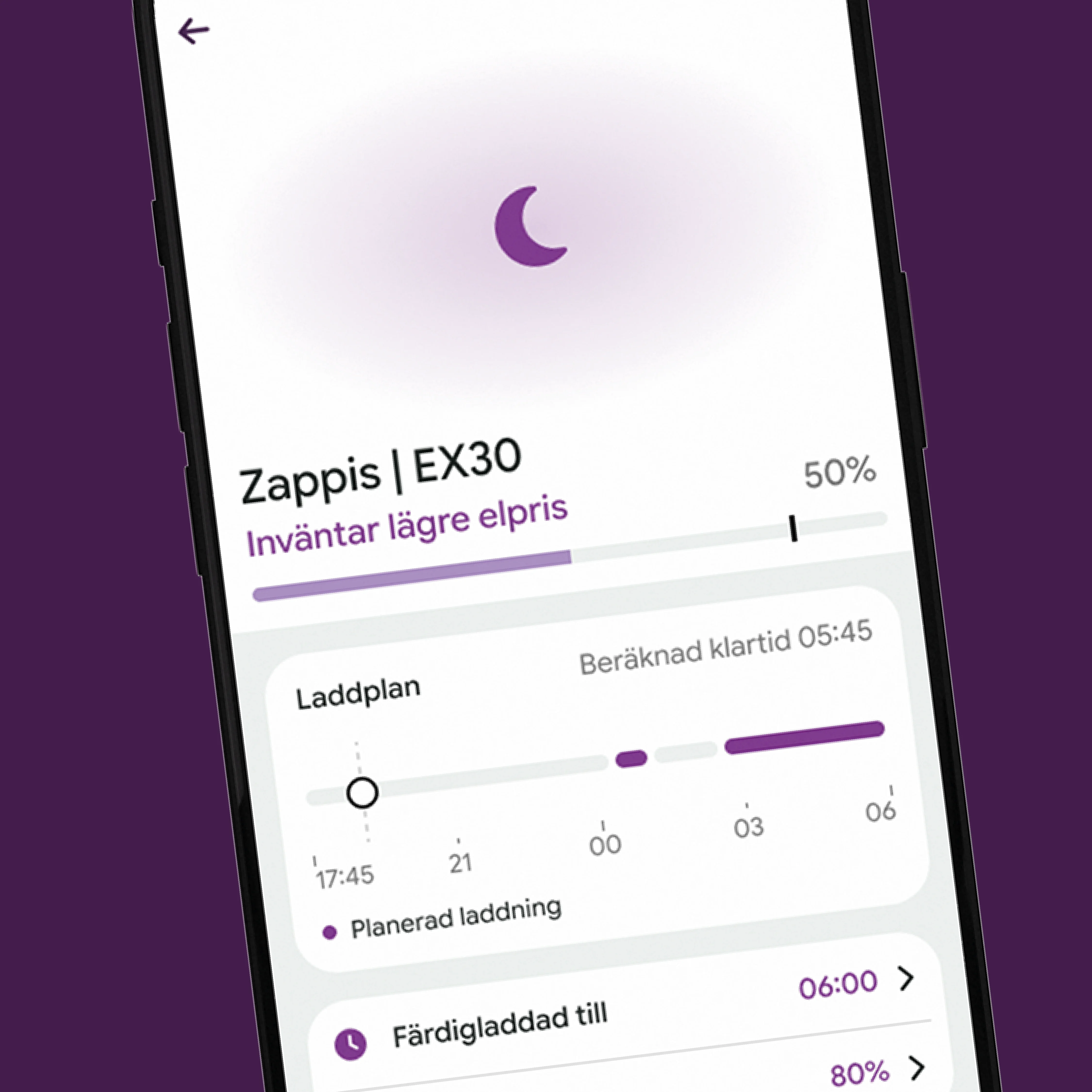 Smartladdning i Power App