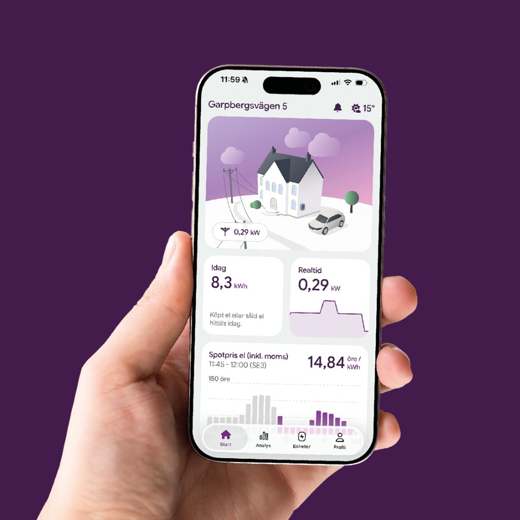 Power App i handen