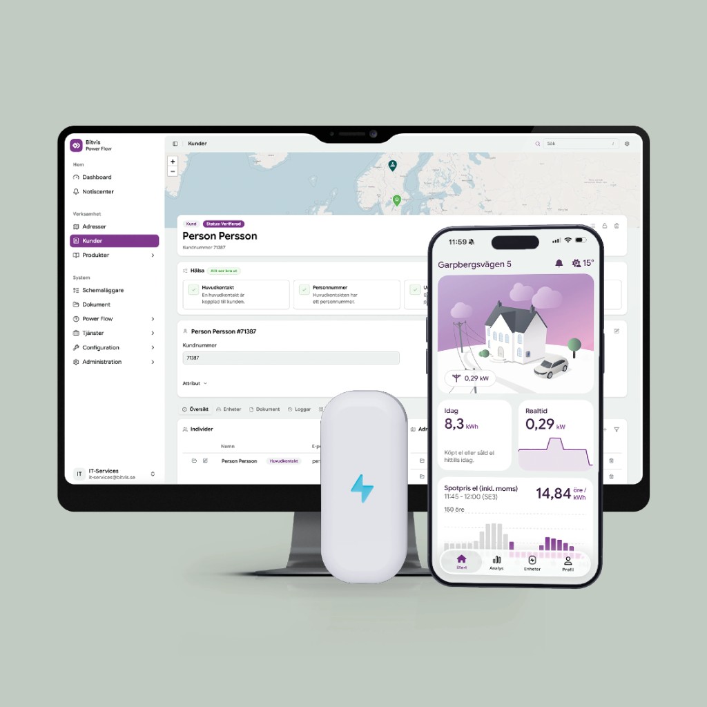 Power App, Power Hub och Dashboard