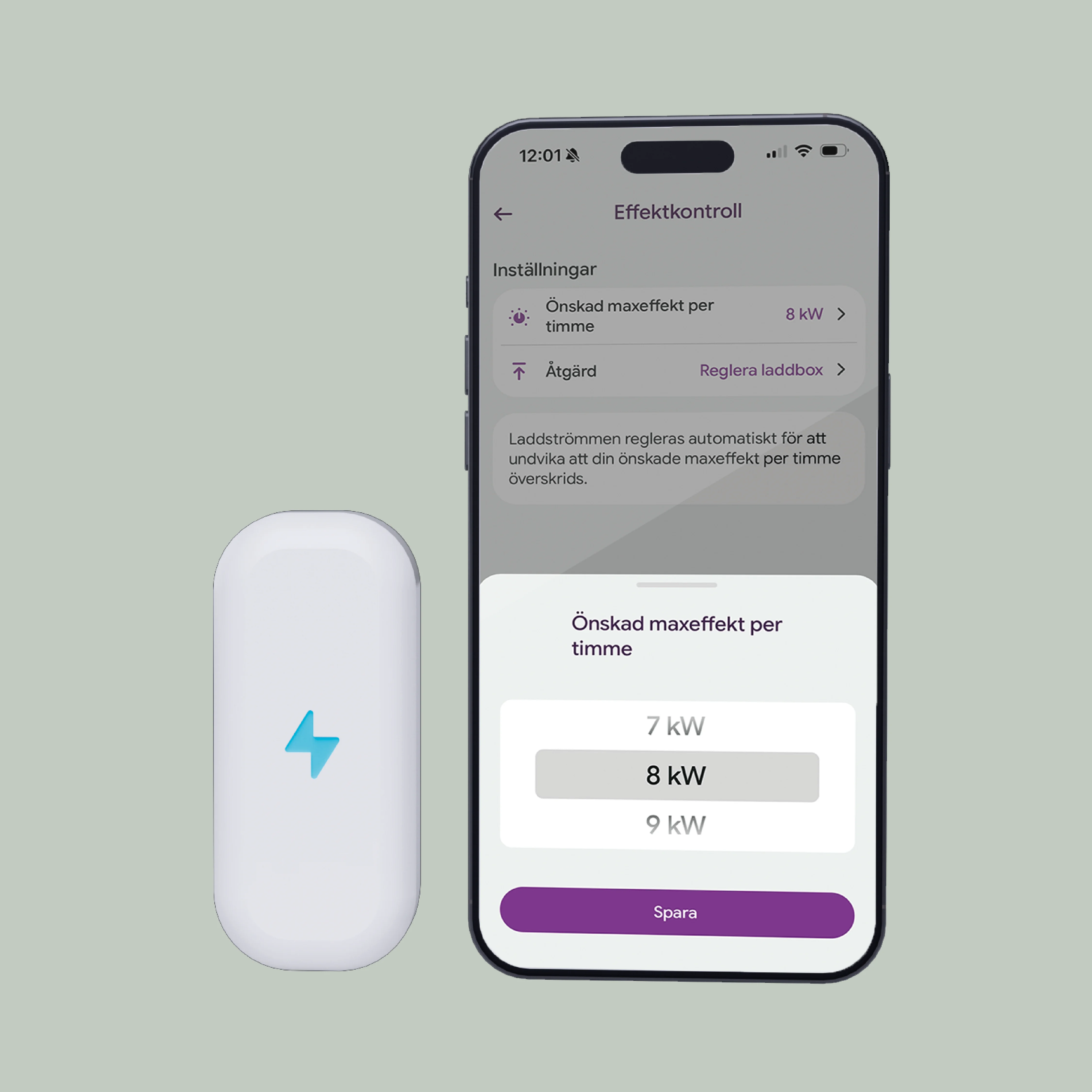 Effektkontroll i Power App