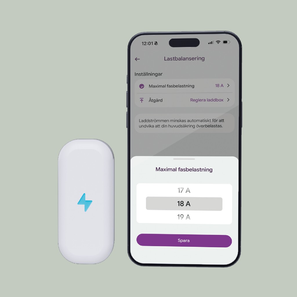 Lastbalansering i Power App